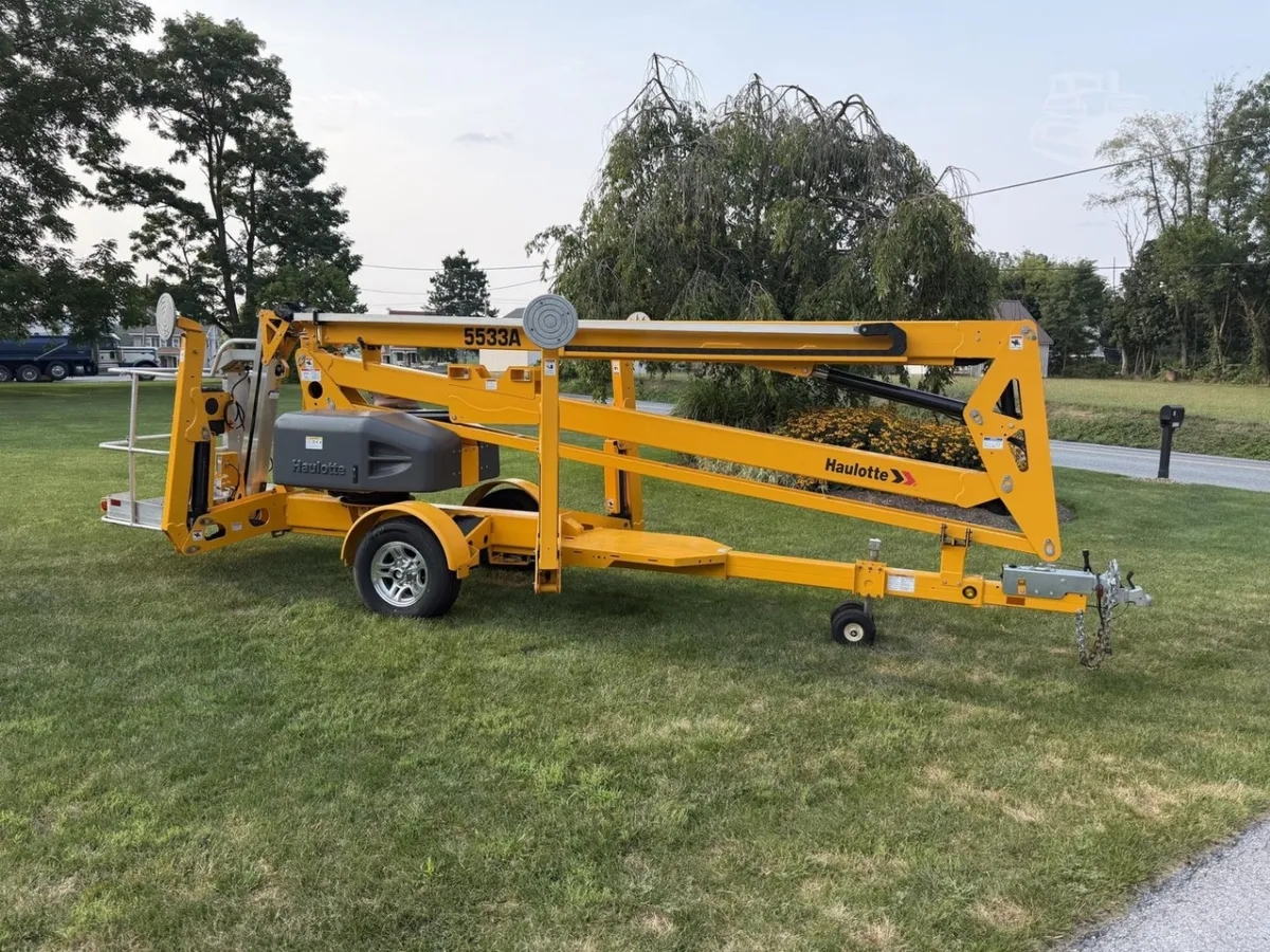 2024 Haulotte 5533A Articulating Boom Lift Knuckle for sale in Annville, PA - listing photo 2 of 10