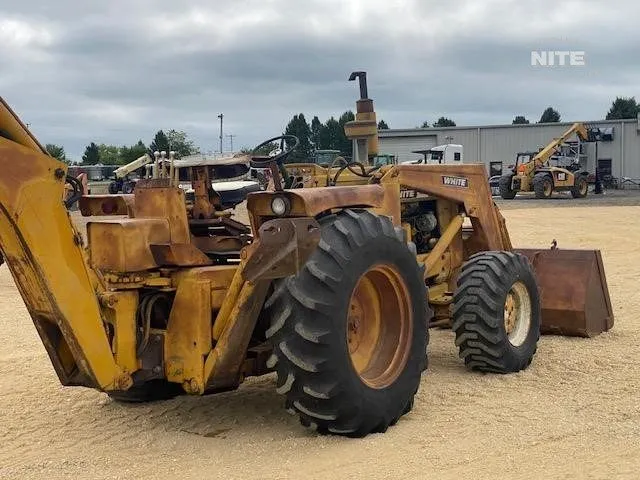 1967 White 4-78 Backhoe Loaders for sale in Pecatonica, IL - listing photo 7 of 8