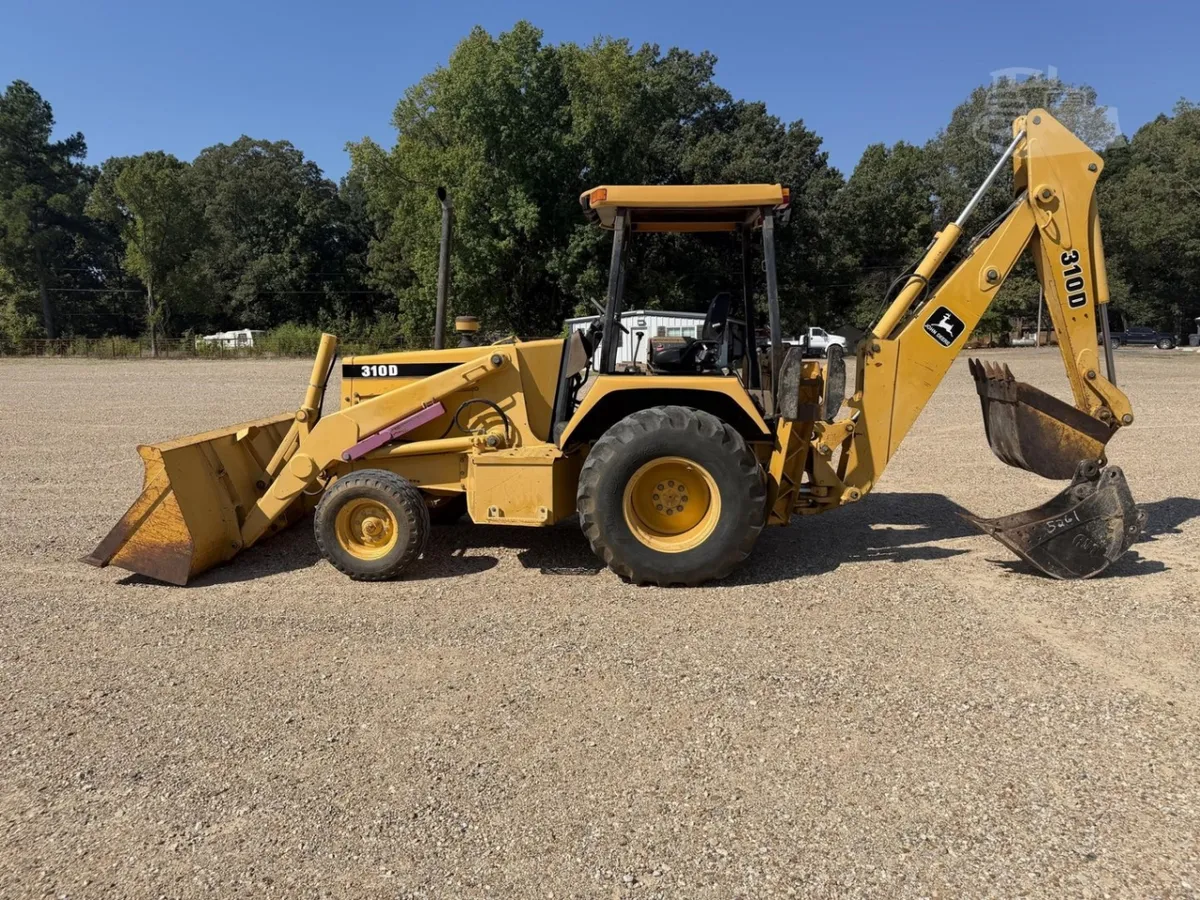 1996 John Deere 310D Backhoe Loaders for sale in Nesbit, MS - listing photo 4 of 10