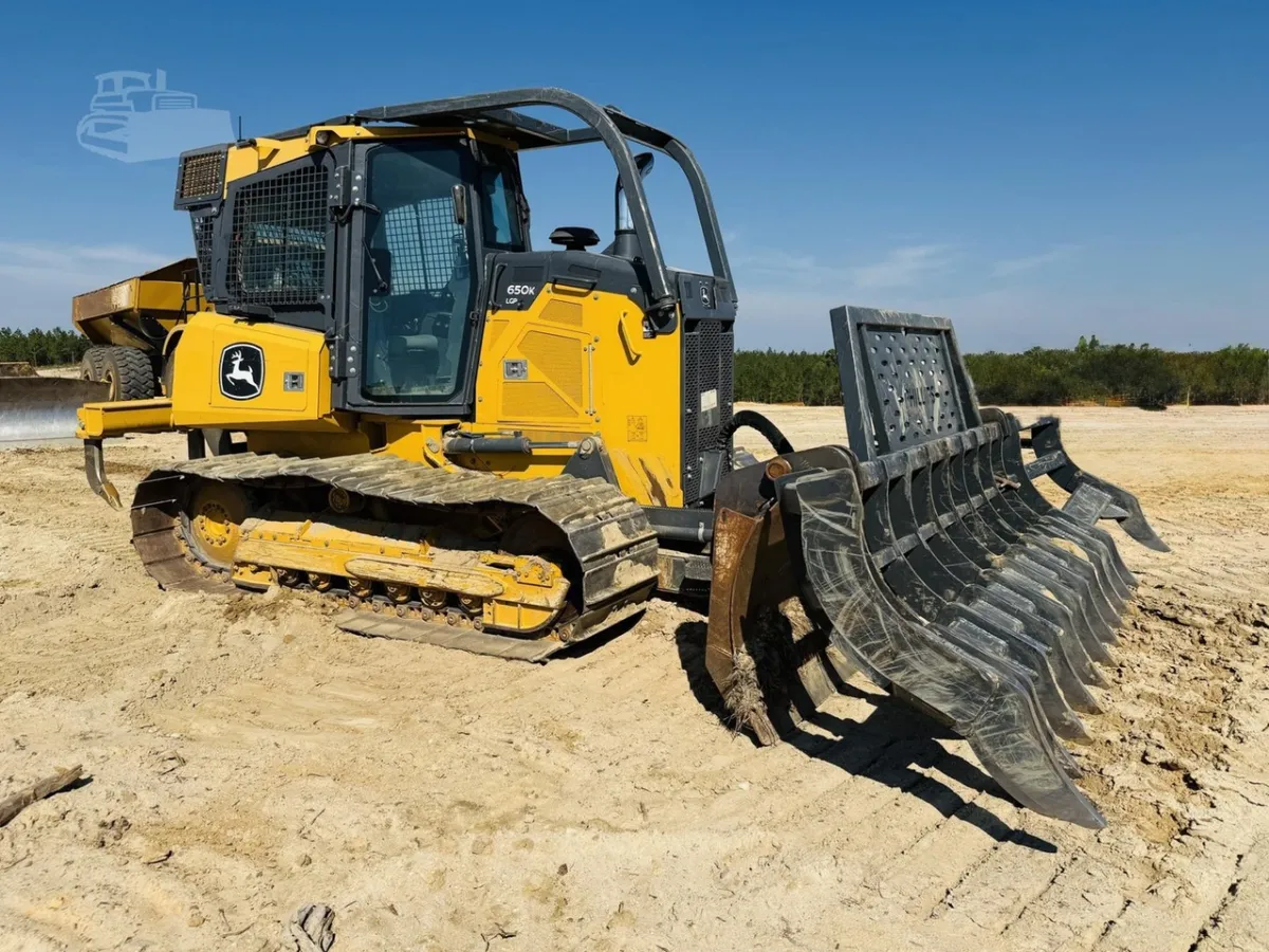 2023 John Deere 650K LGP Dozers for sale in Rockwell, NC - listing photo 9 of 10