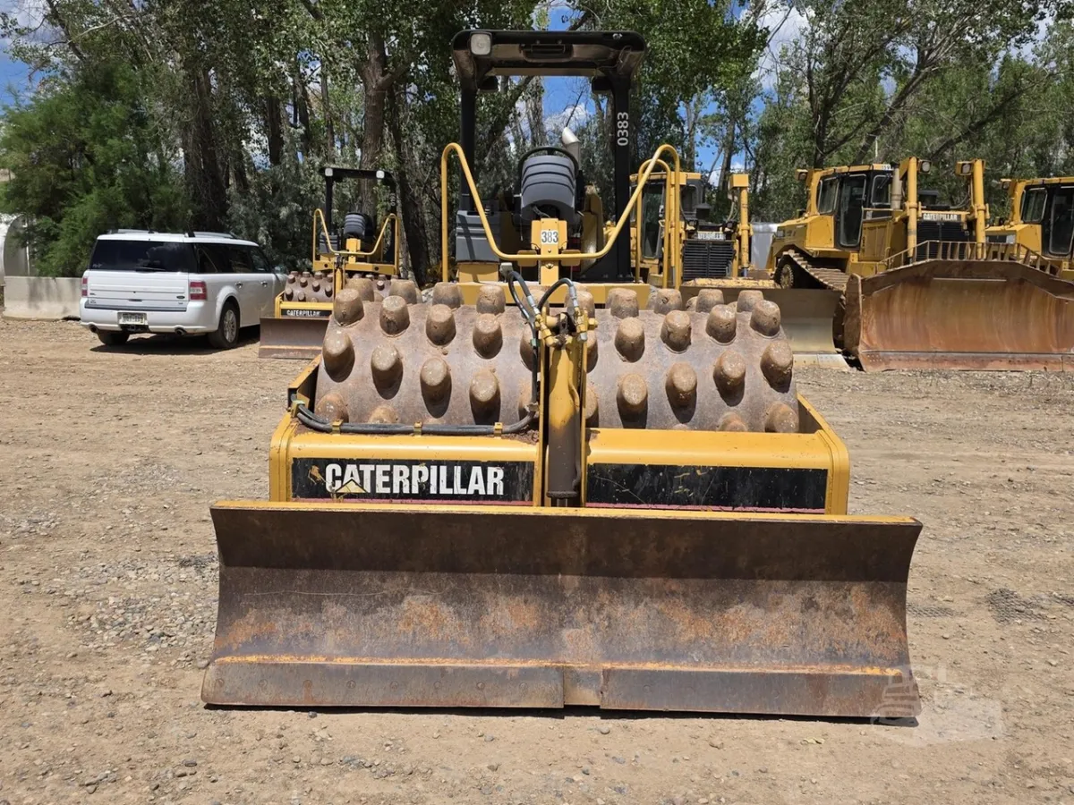 2004 Caterpillar CP-563E Padfoot Trench Compaction for sale in Paonia, CO - listing photo 6 of 10
