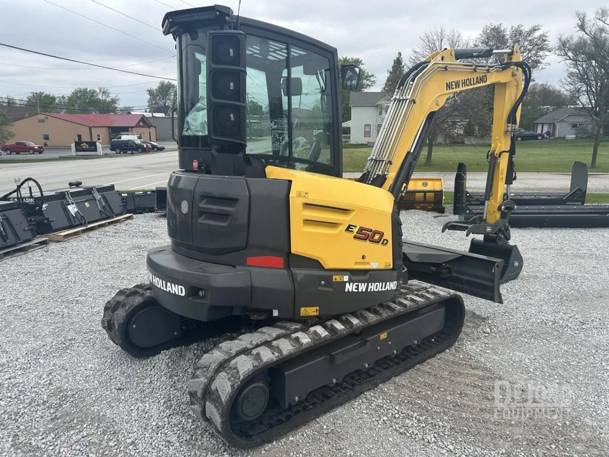 2026 New Holland E50D Excavators for sale in Beecher, IL - listing photo 5 of 8