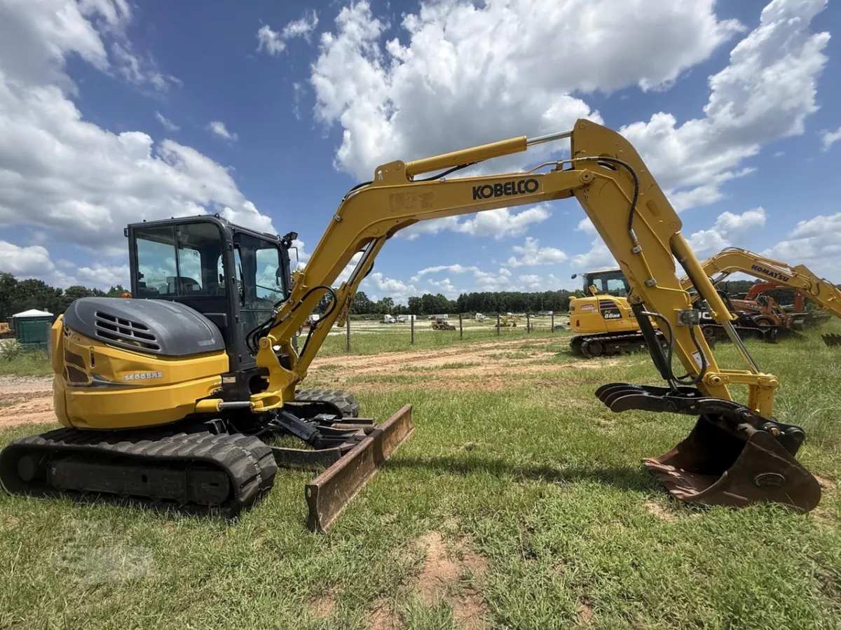 2024 Kobelco SK55SRX-7 Excavators for sale in Eatonton, GA - listing photo 2 of 10