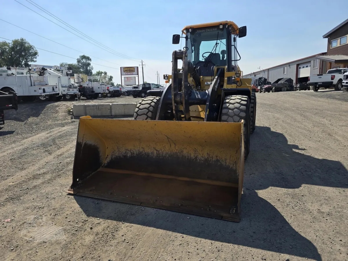 2020 John Deere 624L Wheel Loaders for sale in Filer, ID - listing photo 4 of 10