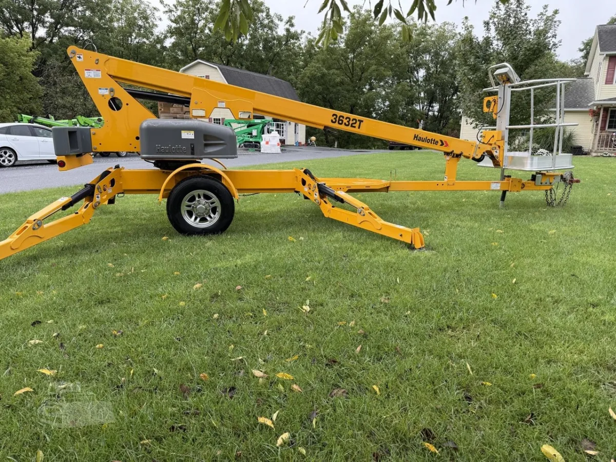 2022 Haulotte 3632T Telescopic Boom Lift Straight for sale in Annville, PA - listing photo 6 of 10