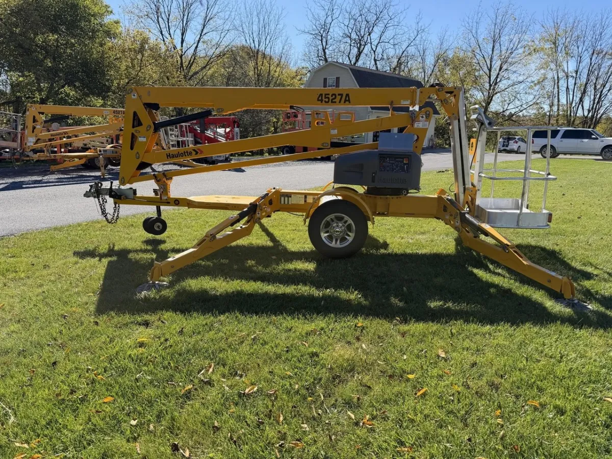2023 Haulotte 4527A Articulating Boom Lift Knuckle for sale in Annville, PA - listing photo 8 of 10