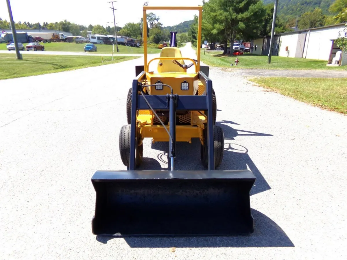 1991 Terramite T5B Backhoe Loaders for sale in Pearisburg, VA - listing photo 7 of 10