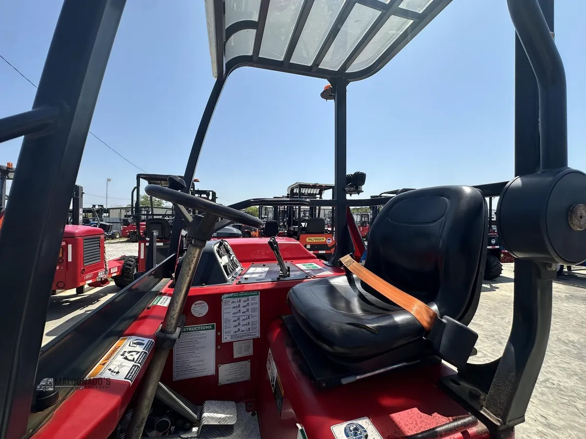 2016 Moffett M8 55.4 Rough Terrain Forklift for sale in Ferris, TX - listing photo 10 of 10