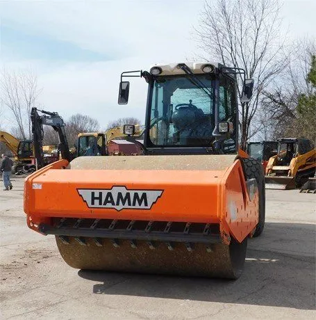 2014 HAMM H 11i Smooth Drum Rollers for sale in City, IL - listing photo 6 of 8