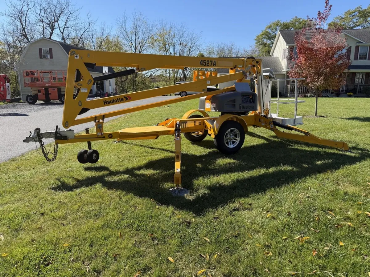 2023 Haulotte 4527A Articulating Boom Lift Knuckle for sale in Annville, PA - listing photo 9 of 10
