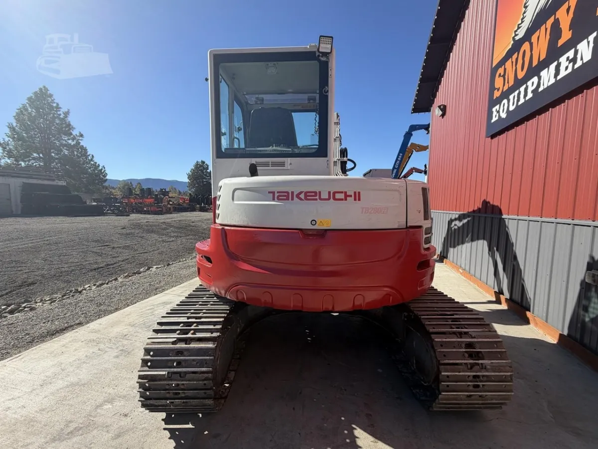 2017 Takeuchi TB280FR Excavators for sale in Cle Elum, WA - listing photo 7 of 12