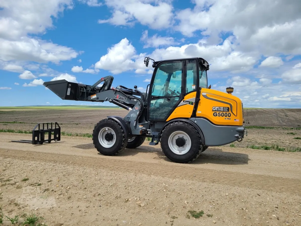 2021 Giant G5000 Wheel Loaders for sale in Loma, MT - listing photo 6 of 10