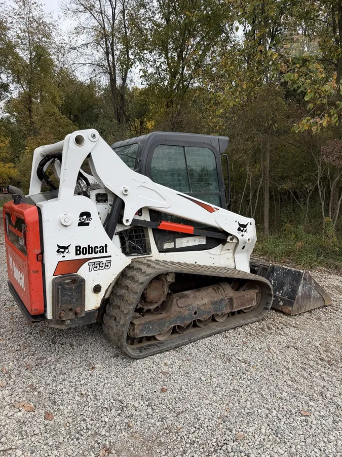 2020 Bobcat T595 Track Loaders for sale in Eagle, MI - listing photo 5 of 10