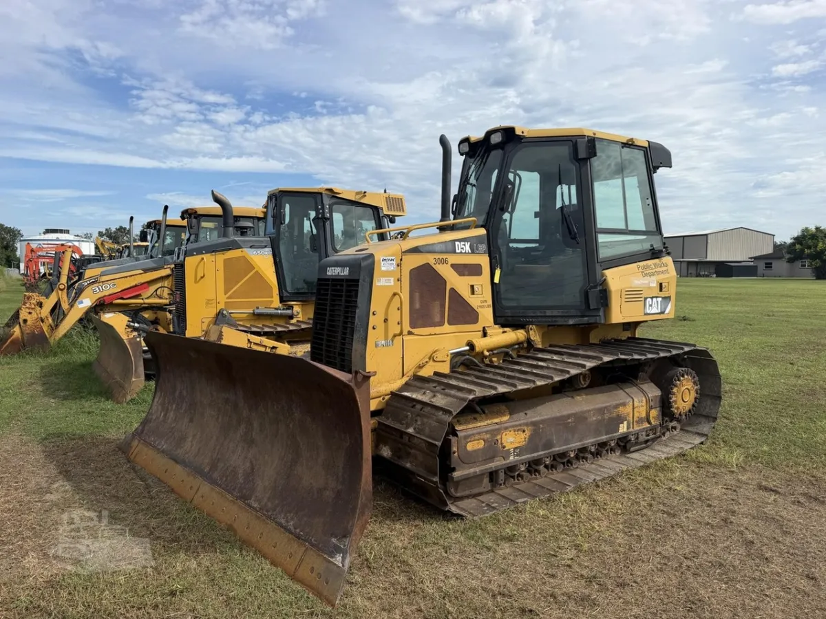 2009 Caterpillar D5K LGP Dozers for sale in Plant City, FL - listing photo 3 of 10