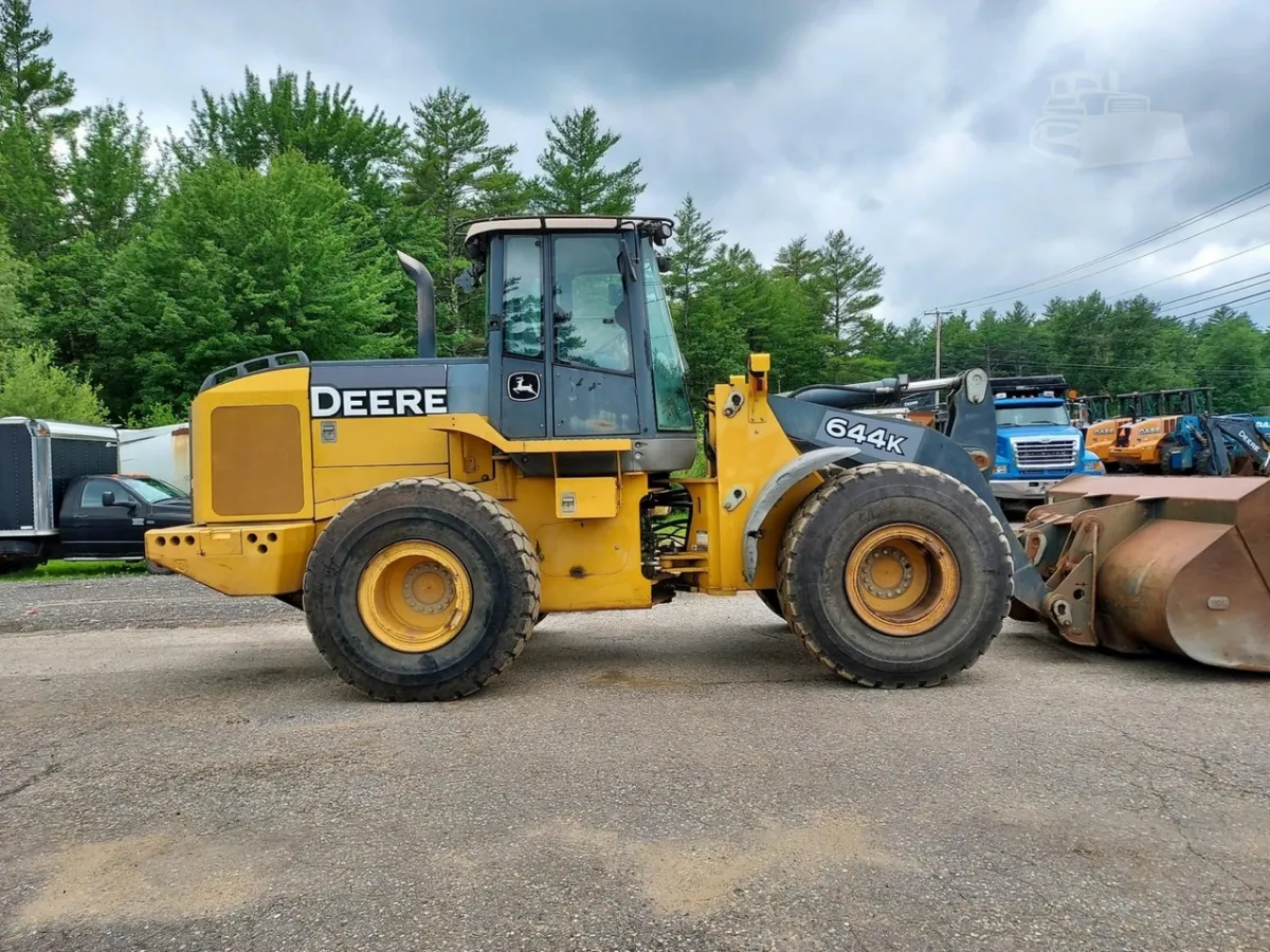 2009 John Deere 644K Wheel Loaders for sale in Lebanon, ME - listing photo 2 of 10
