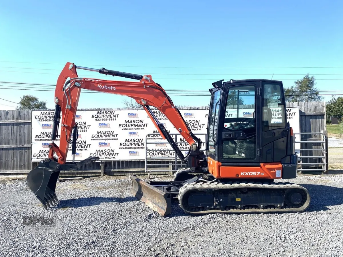 2024 Kubota KX057-5 Excavators for sale in Johnson City, TN - listing photo 2 of 11