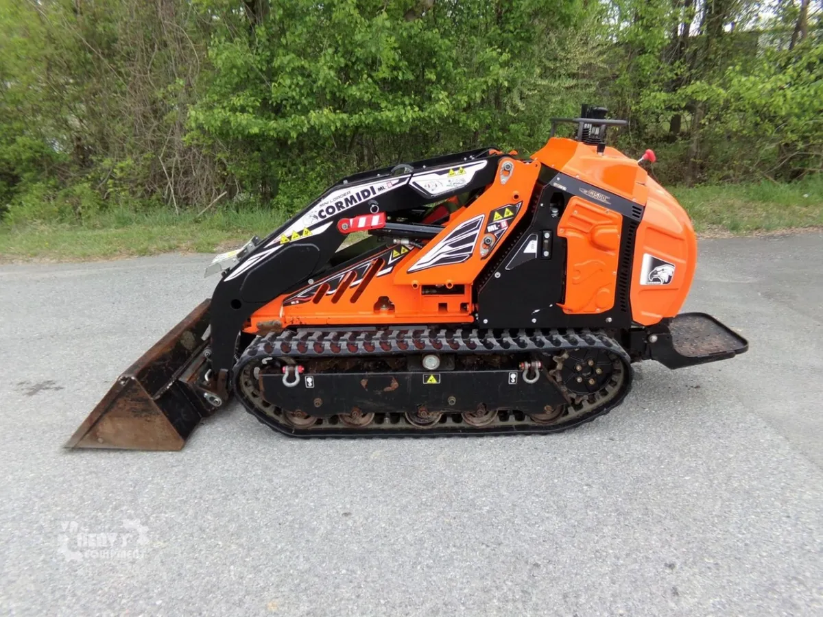 2021 Cormidi C1500 Skid Steer Loaders for sale in Pearisburg, VA - listing photo 4 of 10