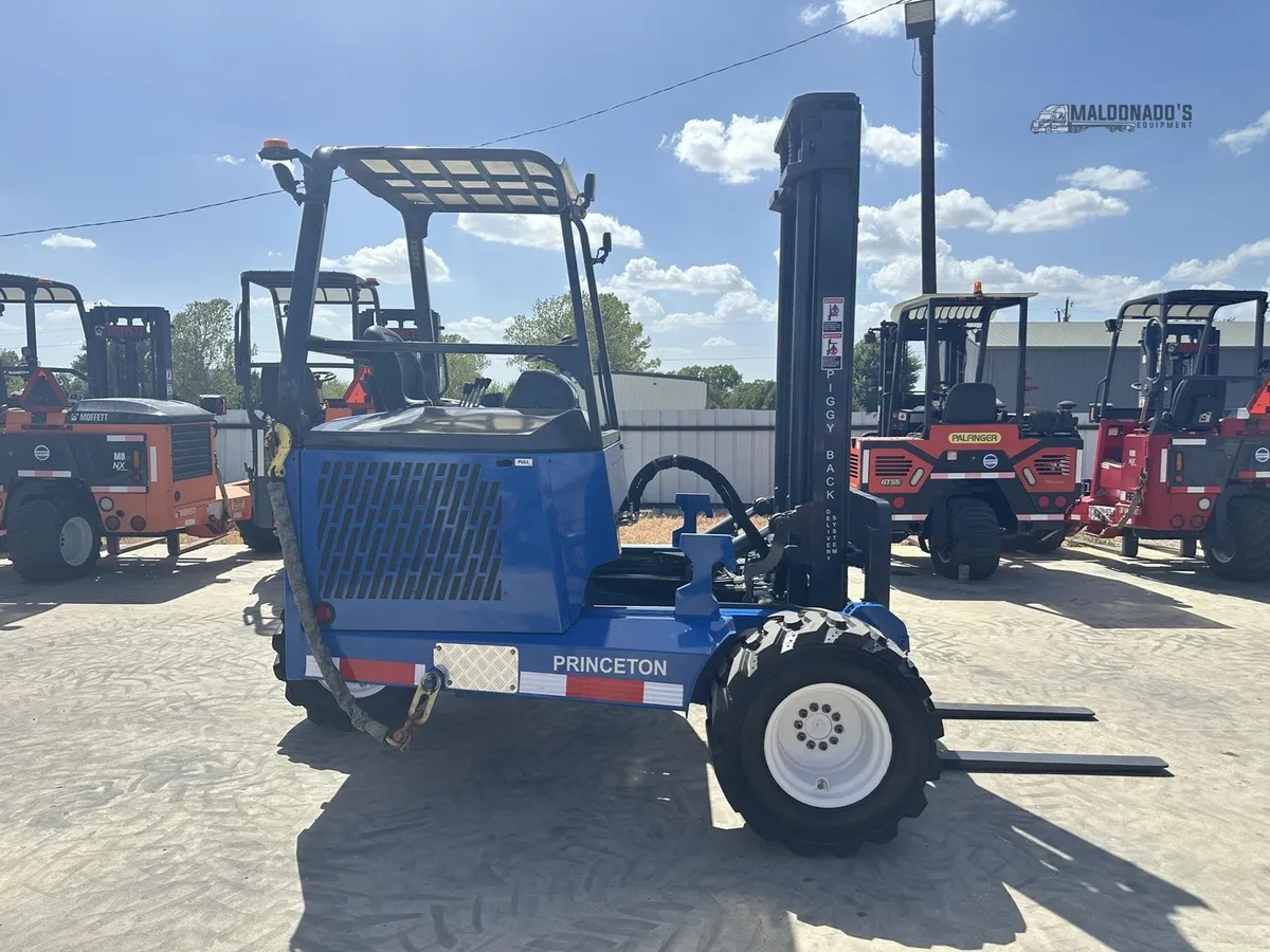 2023 Princeton PB55.3 Rough Terrain Forklift for sale in Ferris, TX - listing photo 6 of 10
