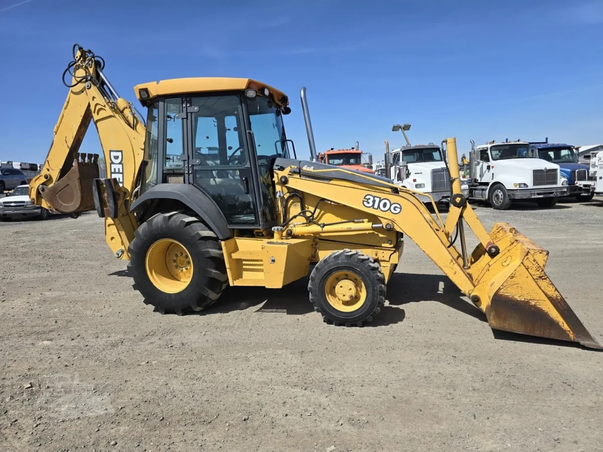 2001 John Deere 310G Backhoe Loaders for sale in Filer, ID - listing photo 2 of 10