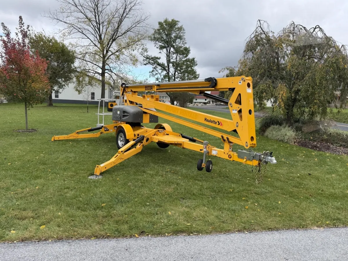 2019 Haulotte 5533A Articulating Boom Lift Knuckle for sale in Annville, PA - listing photo 2 of 10