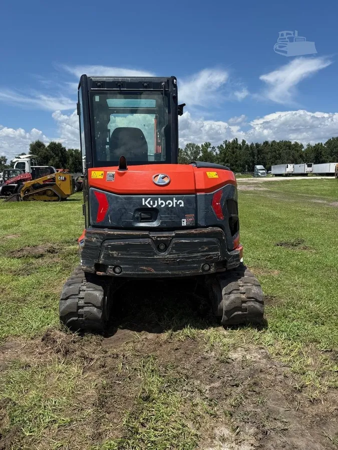2023 Kubota KX057-5 Excavators for sale in Plant City, FL - listing photo 6 of 10
