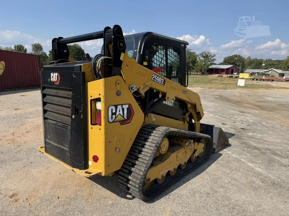 2024 Caterpillar 259D3 Track Loaders for sale in Eatonton, GA - listing photo 2 of 7