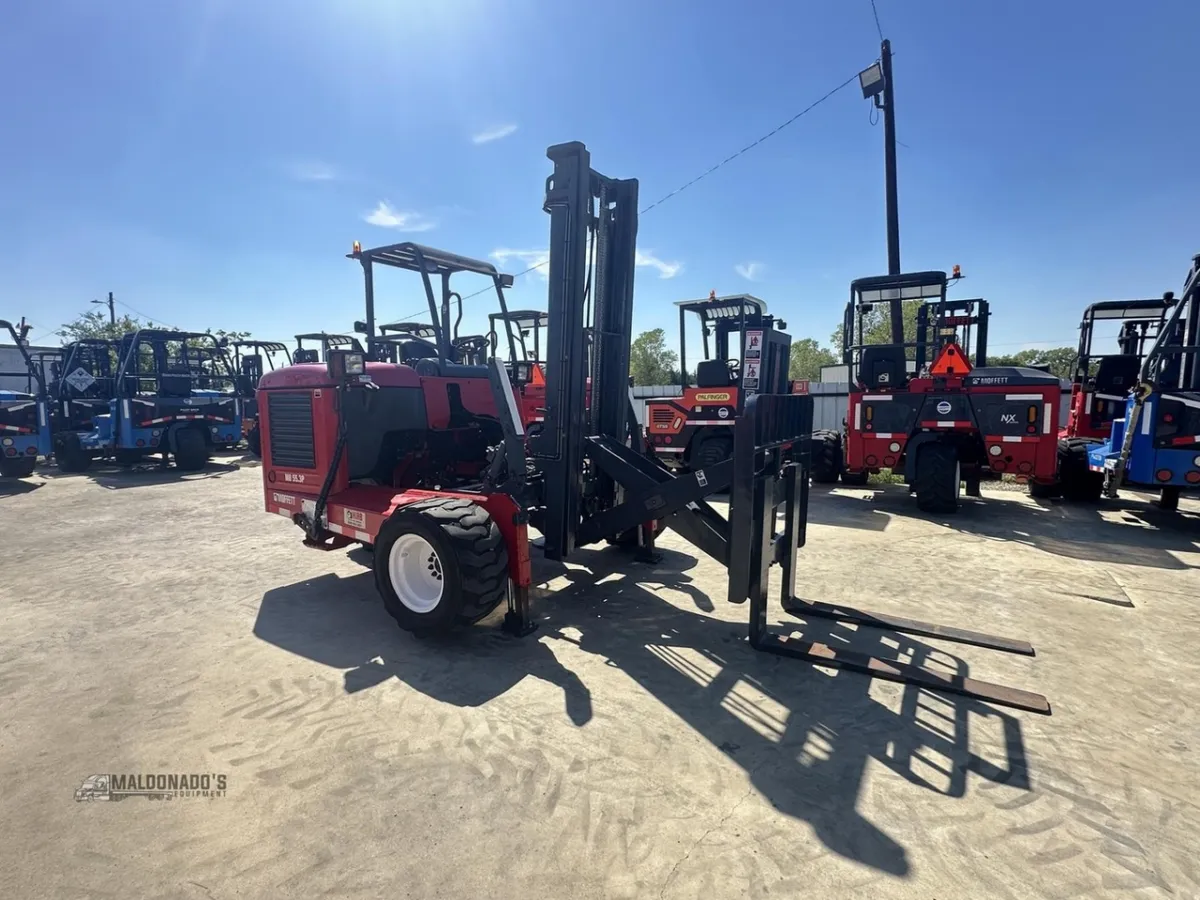 2014 Moffett M8 55.3P Rough Terrain Forklift for sale in Ferris, TX - listing photo 7 of 10
