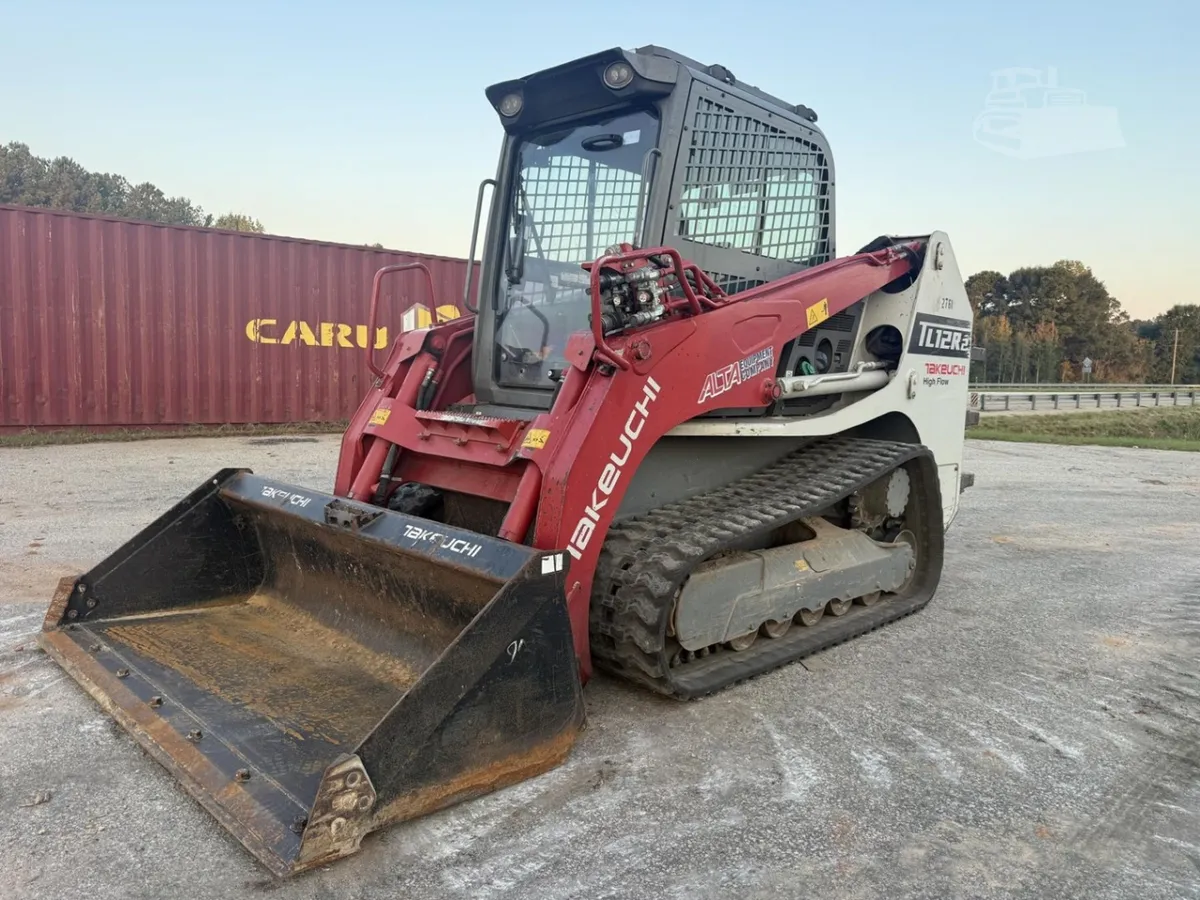 2020 Takeuchi TL12R2 Track Loaders for sale in Eatonton, GA - listing photo 2 of 10
