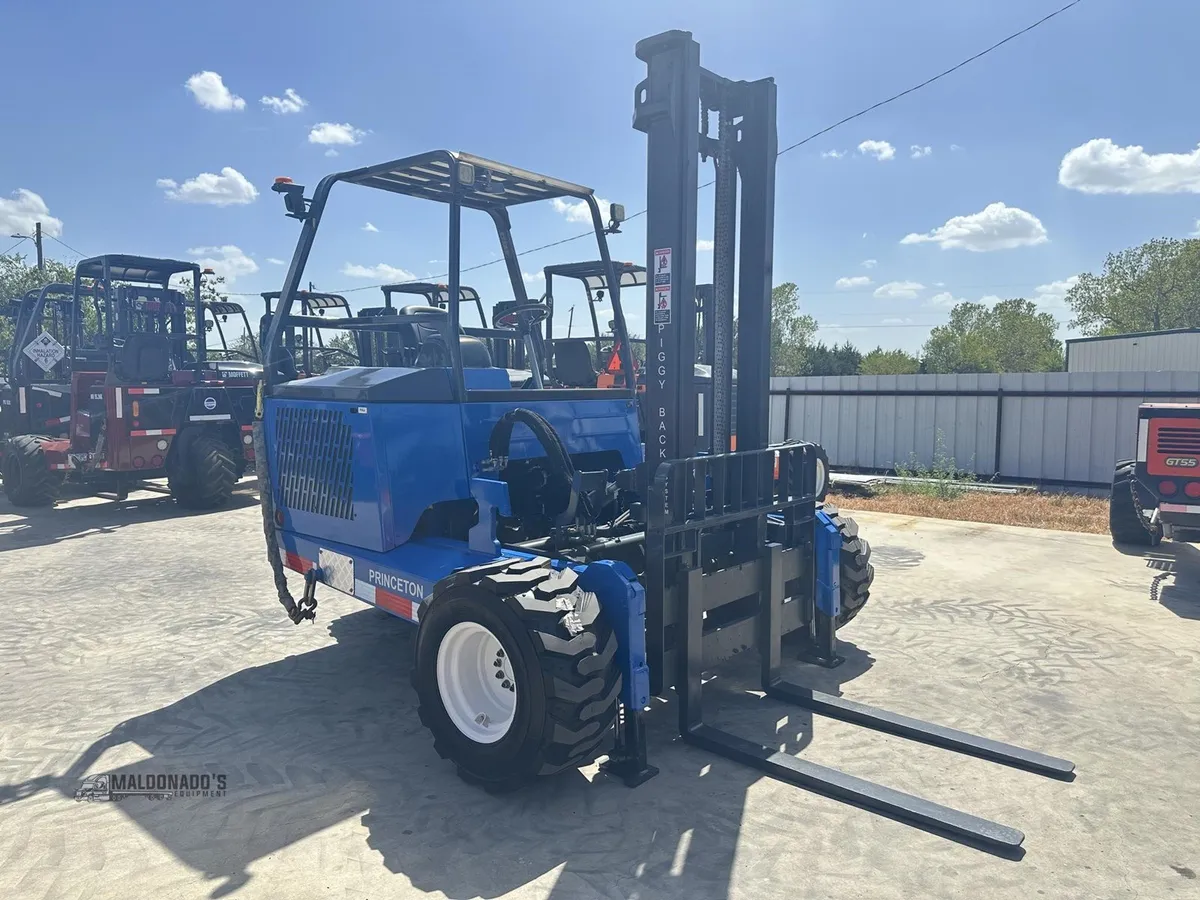 2023 Princeton PB55.3 Rough Terrain Forklift for sale in Ferris, TX - listing photo 2 of 10