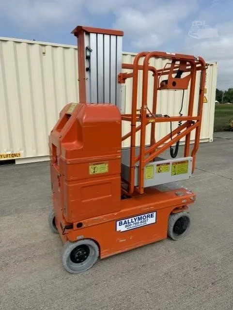 2020 Ballymore DVML18 Vertical Mast Lift Push Around for sale in Newton, IL - listing photo 7 of 8