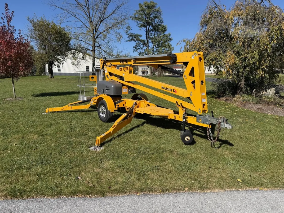 2023 Haulotte 4527A Articulating Boom Lift Knuckle for sale in Annville, PA - listing photo 4 of 10