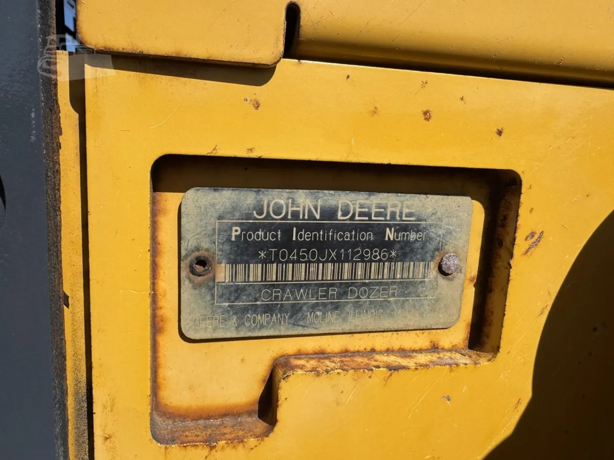 2005 John Deere 450J LT Dozers for sale in Allegan, MI - listing photo 10 of 10