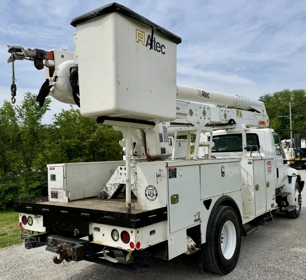 2018 Altec AA55 MH Service Mechanics Truck Crane for sale in Knoxville, IA - listing photo 8 of 38