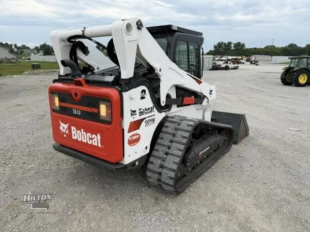 2021 Bobcat T870 Track Loaders for sale in Gallatin, MO - listing photo 6 of 8