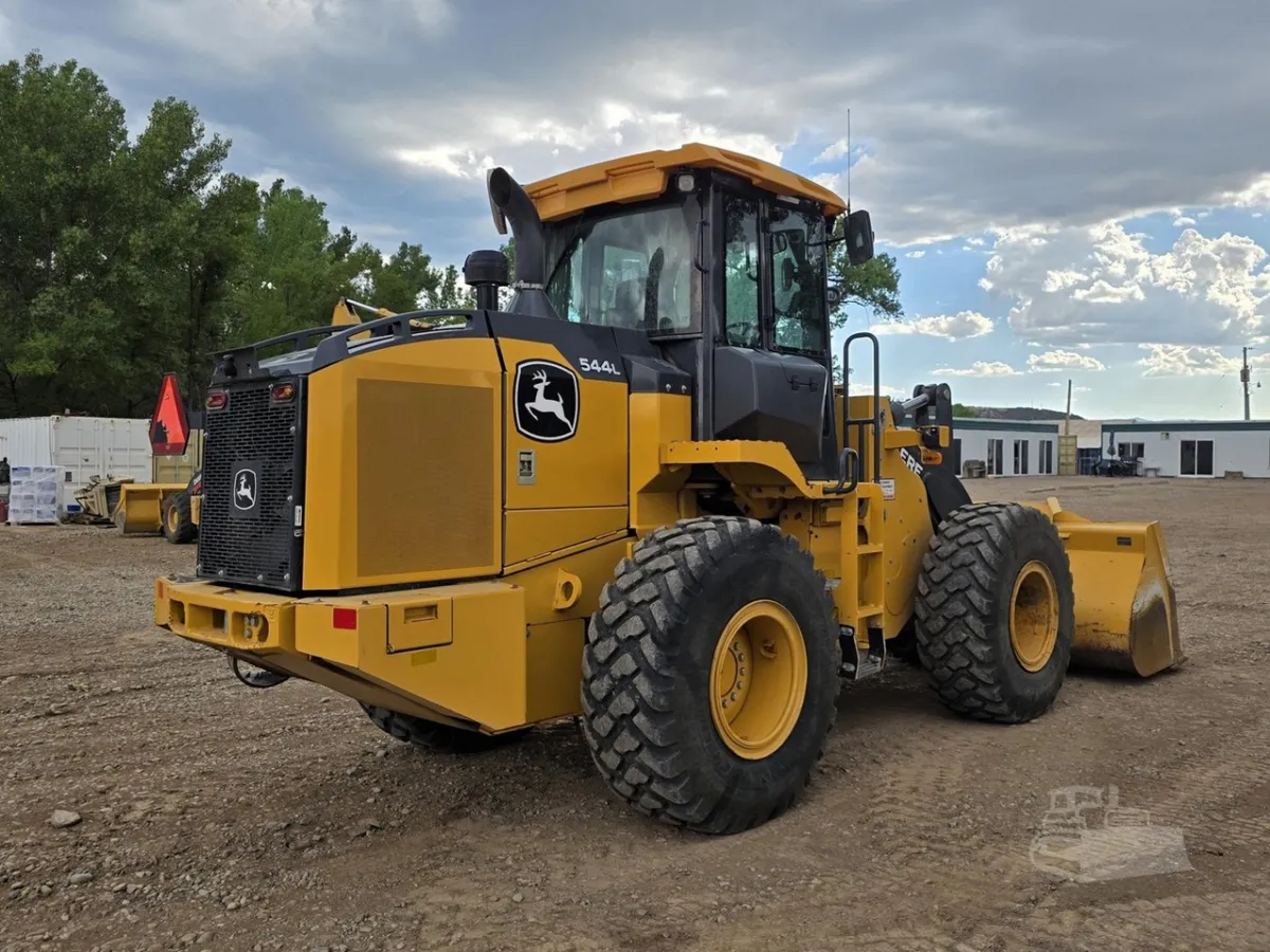 2020 John Deere 544L Wheel Loaders for sale in Paonia, CO - listing photo 3 of 10