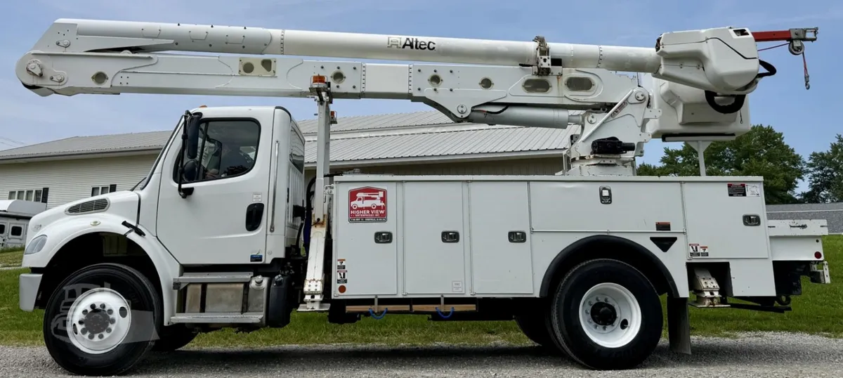 2019 Altec AA55 MH Service Mechanics Truck Crane for sale in Knoxville, IA - listing photo 6 of 42