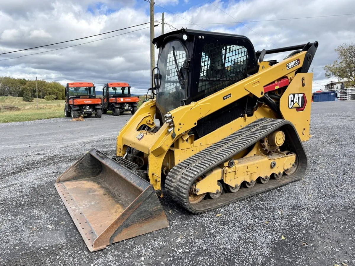2020 Caterpillar 299D3 XE Track Loaders for sale in Linville, VA - listing photo 2 of 10