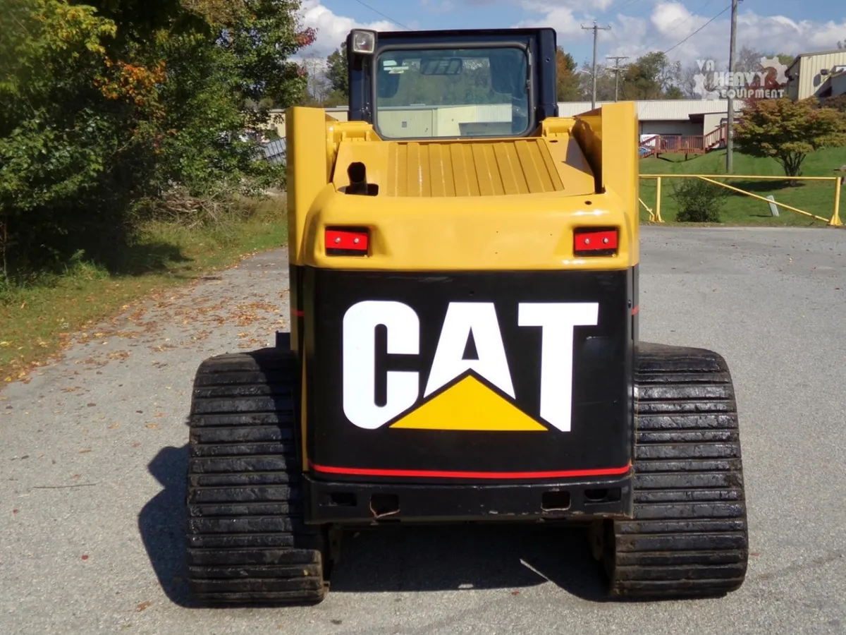 2006 Caterpillar 277B Track Loaders for sale in Pearisburg, VA - listing photo 7 of 8