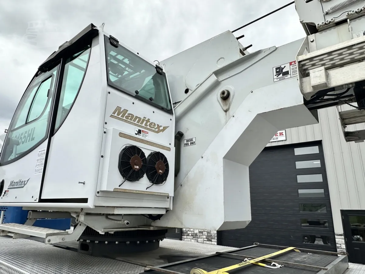 2018 Manitex TC50155HL Cranes Mobile for sale in Wellman, IA - listing photo 11 of 52