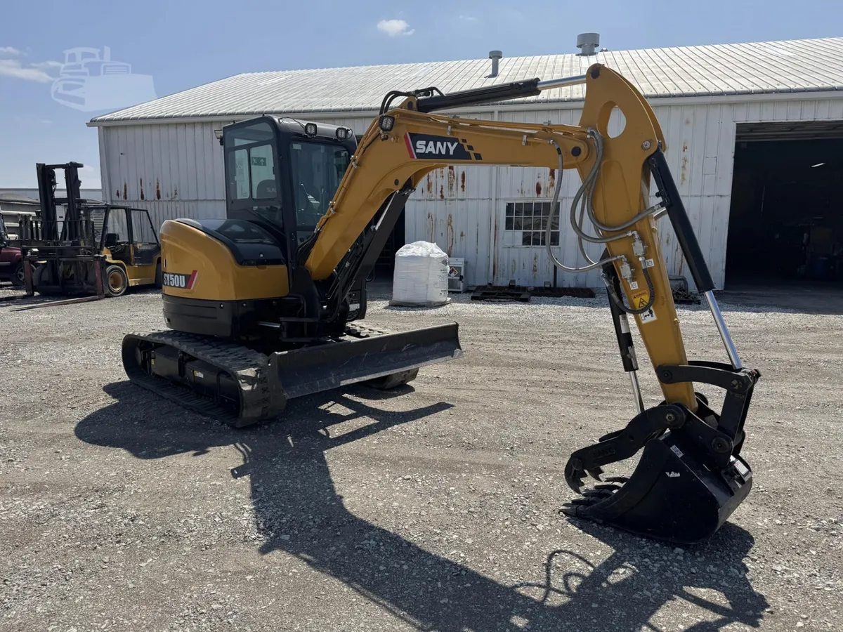 2023 SANY SY50U Excavators for sale in Springfield, IL - listing photo 5 of 8