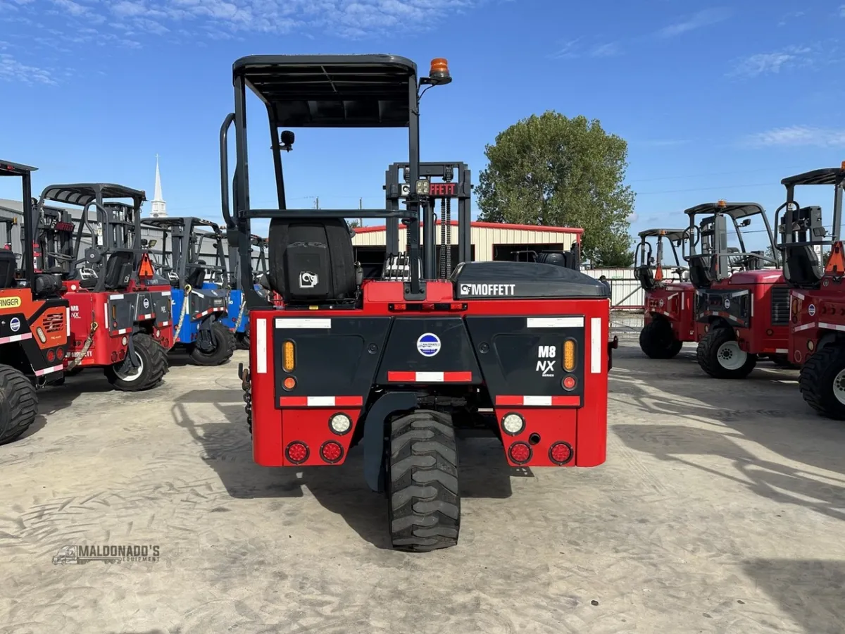 2019 Moffett M8 55.3 NX Rough Terrain Forklift for sale in Ferris, TX - listing photo 7 of 10