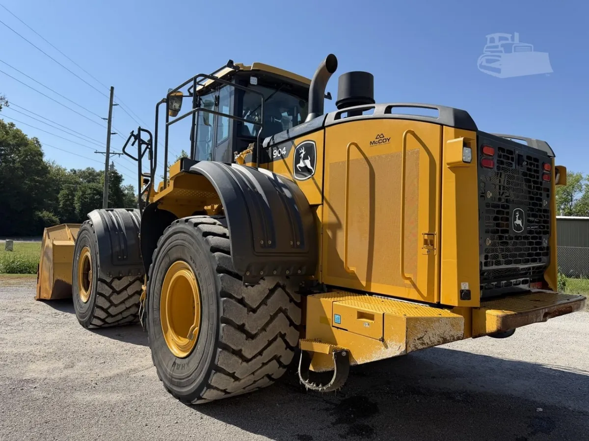 2024 John Deere 904 P-Tier Wheel Loaders for sale in Pontoon Beach, IL - listing photo 3 of 5