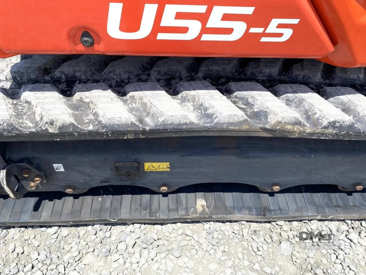 2023 Kubota U55-5 Excavators for sale in Johnson City, TN - listing photo 9 of 10