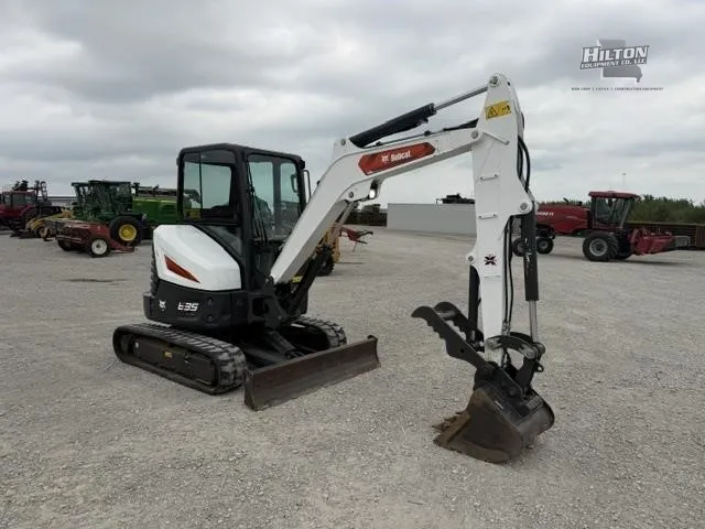 2022 Bobcat E35 Excavators for sale in Gallatin, MO - listing photo 7 of 8