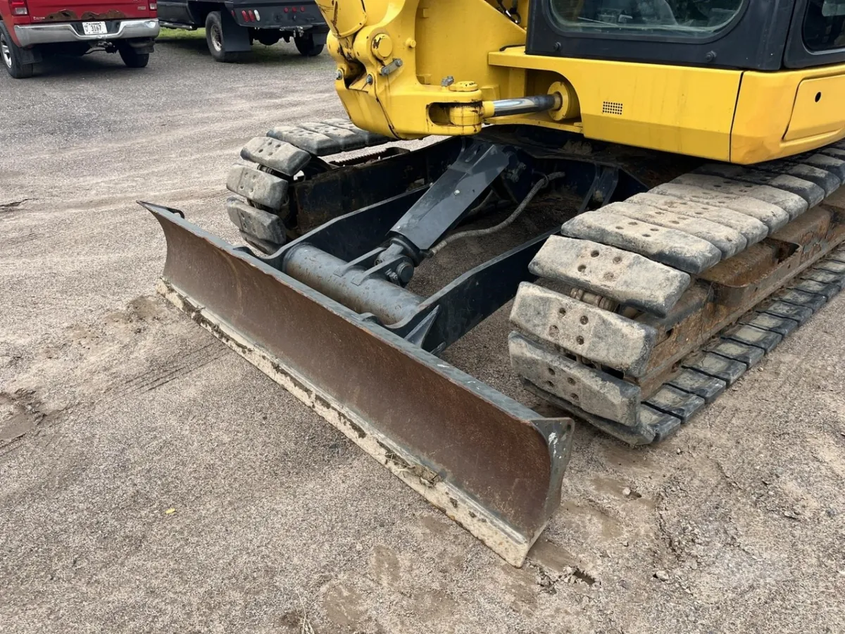 2022 Komatsu PC88MR-11 Excavators for sale in Holcombe, WI - listing photo 7 of 10