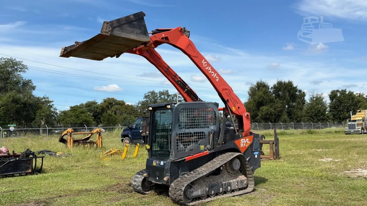 2021 Kubota SVL97-2 Track Loaders for sale in Plant City, FL - listing photo 5 of 10