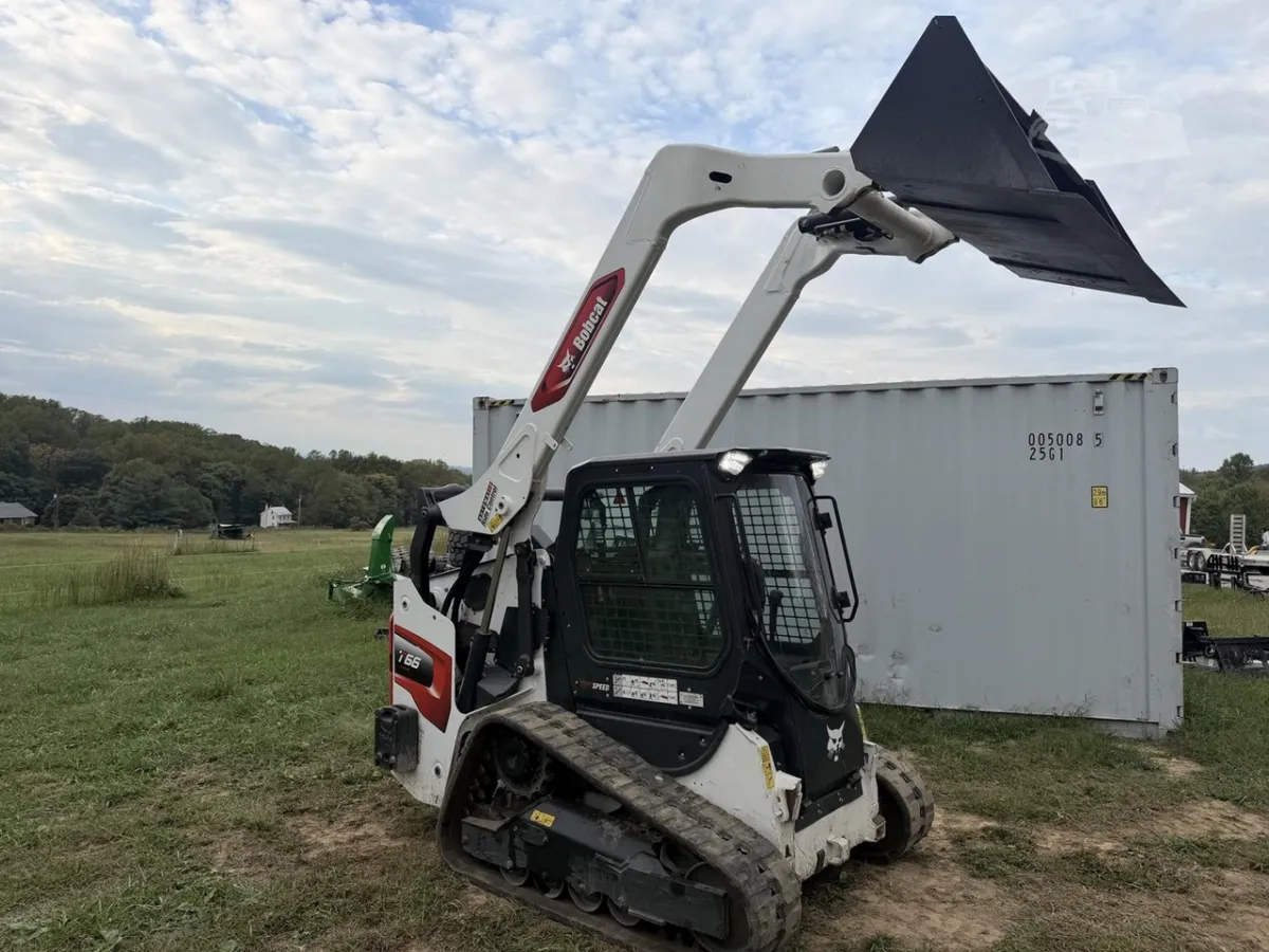 2023 Bobcat T66 Track Loaders for sale in Boonsboro, MD - listing photo 7 of 10