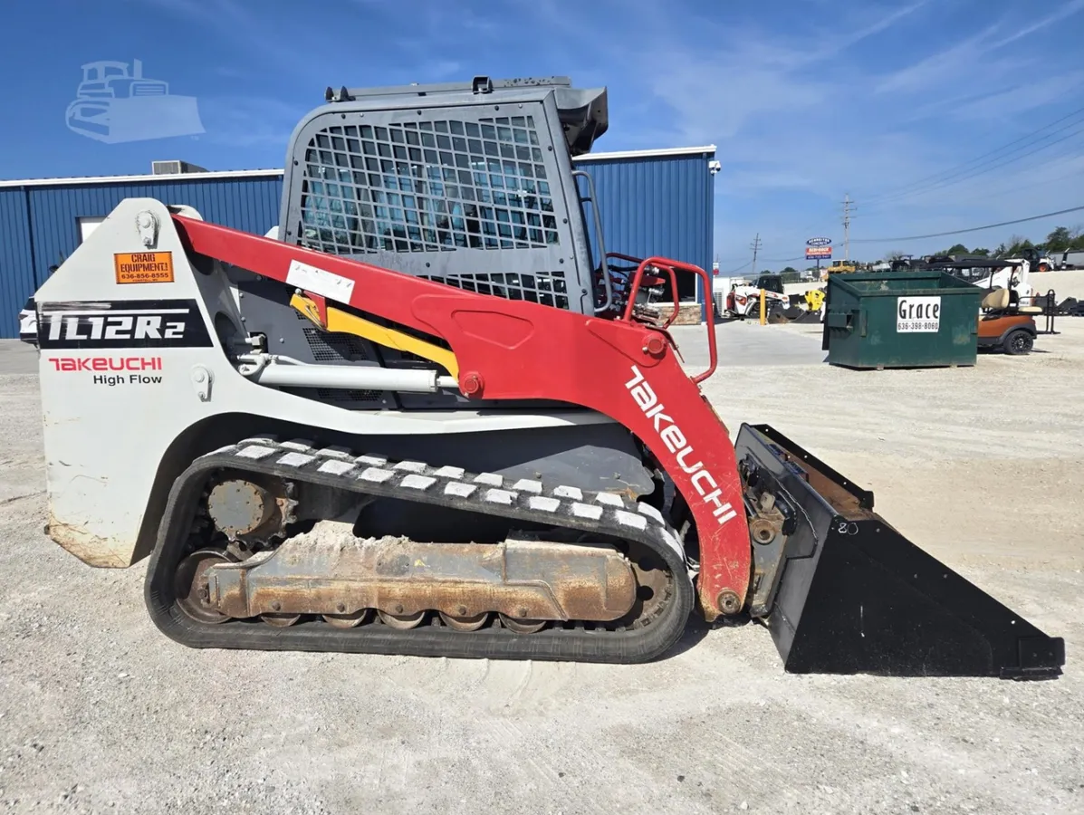 2021 Takeuchi TL12R2 Track Loaders for sale in Wright City, MO - listing photo 6 of 8