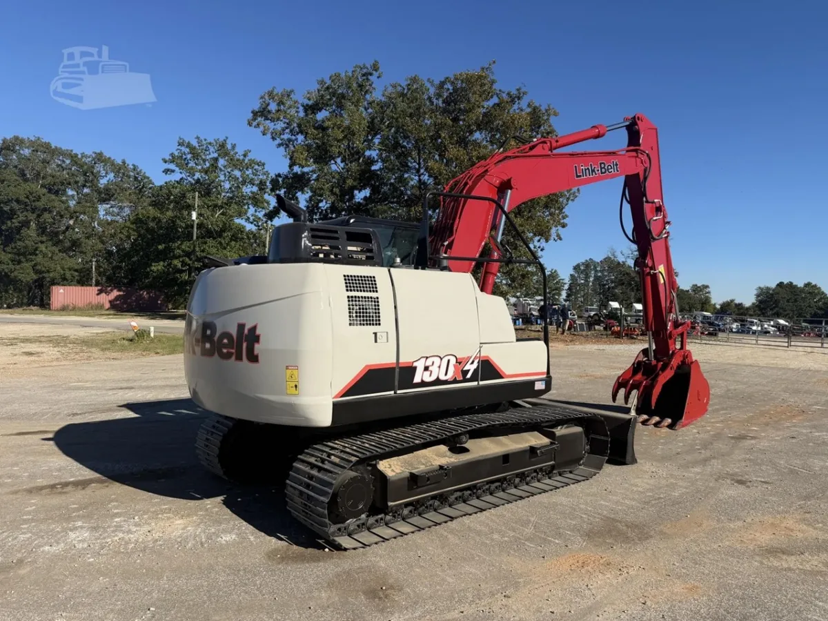 2017 Link-Belt 130 X4 Excavators for sale in Eatonton, GA - listing photo 3 of 10