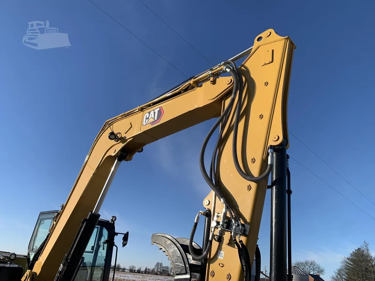 2025 Caterpillar 308 CR Excavators for sale in Ewing, IL - listing photo 4 of 8